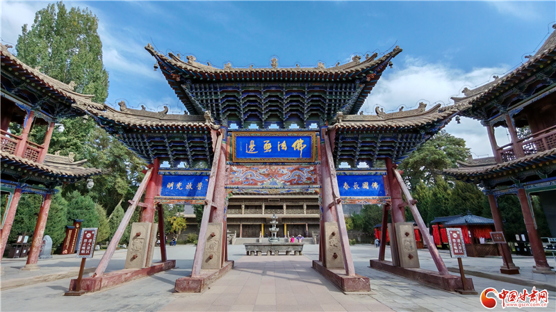 何以中国·壁画里的中国｜当“文保”遇见算法 千年皇家寺院即将焕新上线