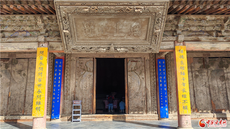 何以中国·壁画里的中国｜当“文保”遇见算法 千年皇家寺院即将焕新上线