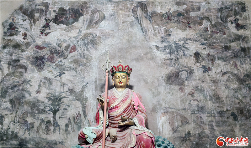 何以中国·壁画里的中国｜当“文保”遇见算法 千年皇家寺院即将焕新上线