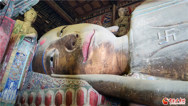 何以中国·壁画里的中国｜当“文保”遇见算法 千年皇家寺院即将焕新上线