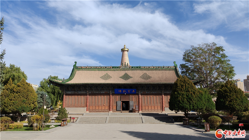 何以中国·壁画里的中国｜当“文保”遇见算法 千年皇家寺院即将焕新上线