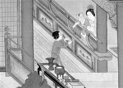 古代的“人体工学椅” ——美人靠