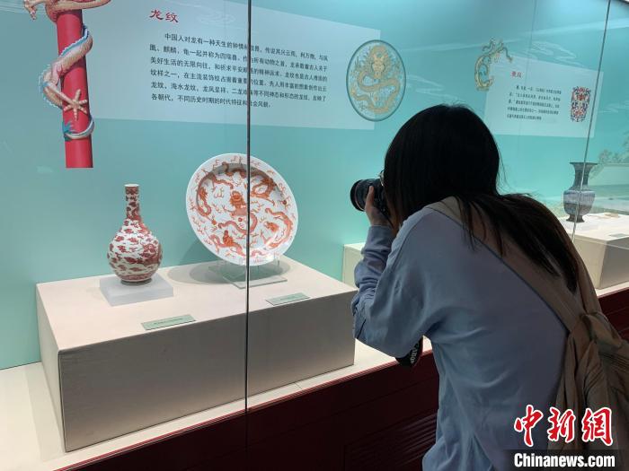 沈阳故宫集中展出清宫动物造型文物