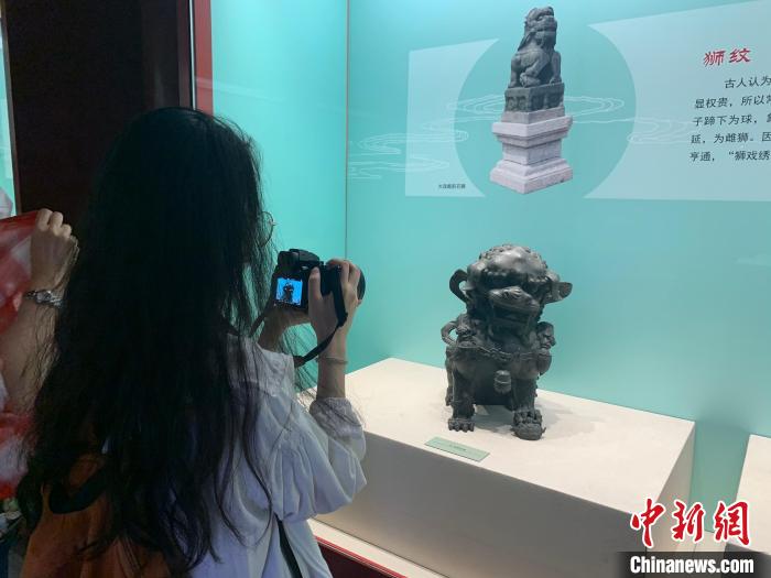 沈阳故宫集中展出清宫动物造型文物