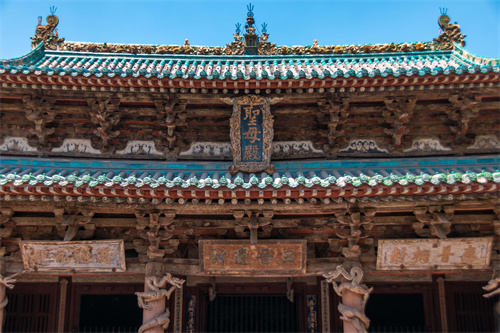 【文化中国行·营造之法】这不是西游记 这是晋祠