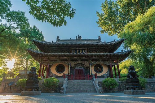 【文化中国行·营造之法】这不是西游记 这是晋祠