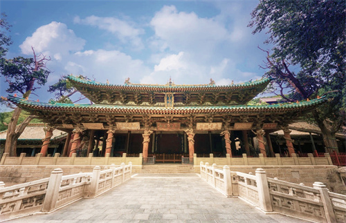 【文化中国行·营造之法】这不是西游记 这是晋祠