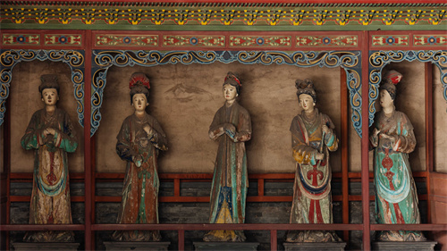 【文化中国行·营造之法】这不是西游记 这是晋祠