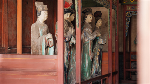 【文化中国行·营造之法】这不是西游记 这是晋祠