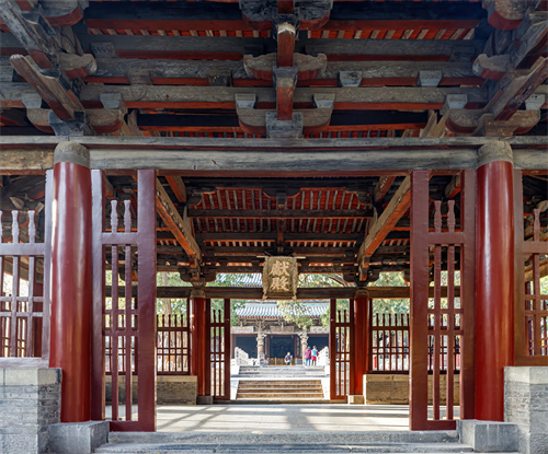 【文化中国行·营造之法】这不是西游记 这是晋祠