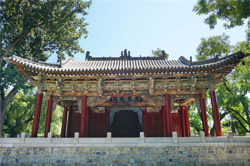 【文化中国行·营造之法】这不是西游记 这是晋祠