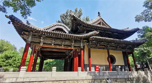 【文化中国行·营造之法】这不是西游记 这是晋祠