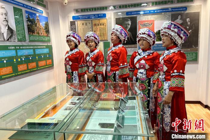 中国首个珙桐历史博物馆开馆