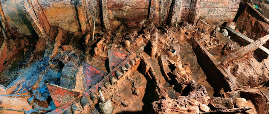 海昏侯墓出土编钟排序错位，怎么发现的？