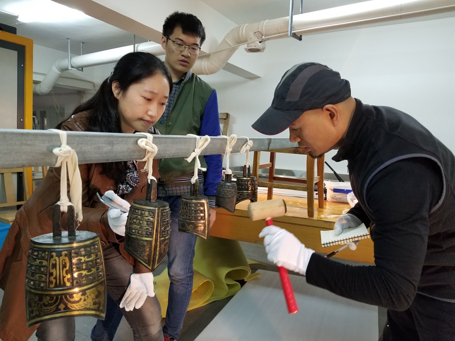 海昏侯墓出土编钟排序错位，怎么发现的？