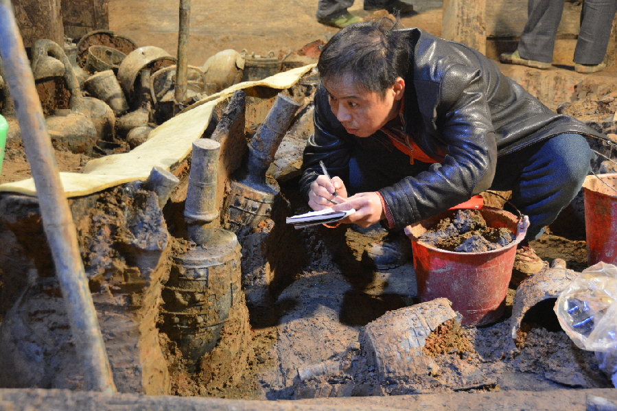 海昏侯墓出土编钟排序错位，怎么发现的？