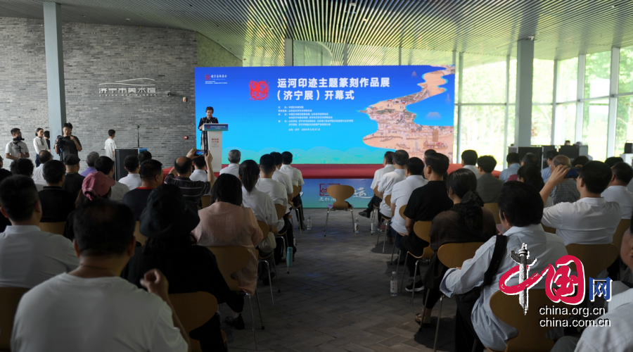 济宁：篆刻名家共展金石之美，“运河印迹”添彩运河之都