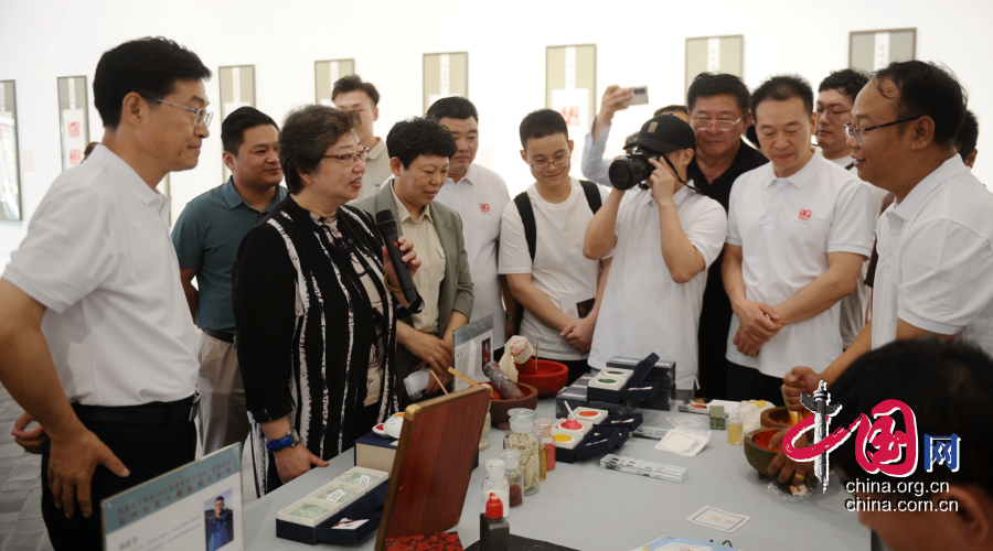 济宁：篆刻名家共展金石之美，“运河印迹”添彩运河之都