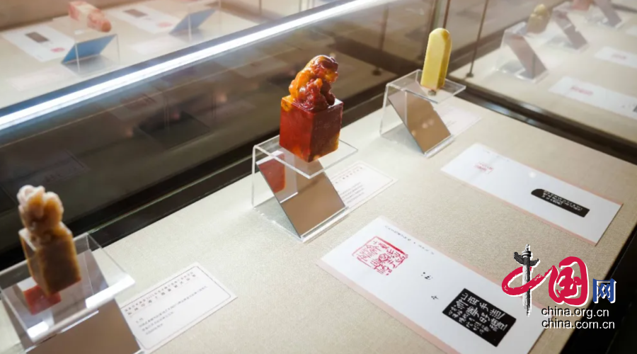 济宁：篆刻名家共展金石之美，“运河印迹”添彩运河之都