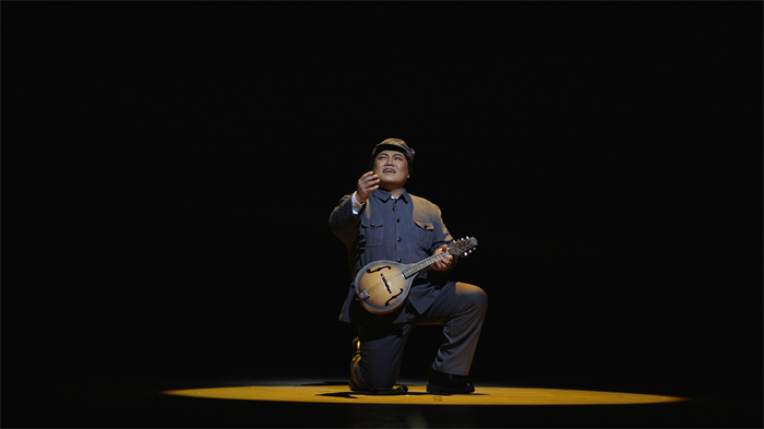 原创民族歌舞剧《郑律成》重现革命艺术家郑律成的成长历程