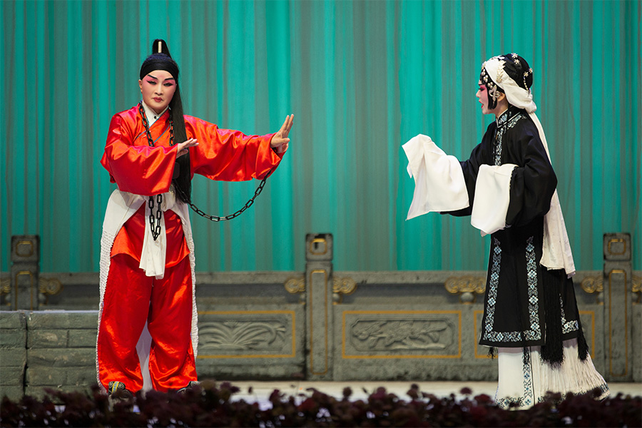 “胶州唱调”在北京梅兰芳大剧院上演 拓宽地方传统戏曲知名度