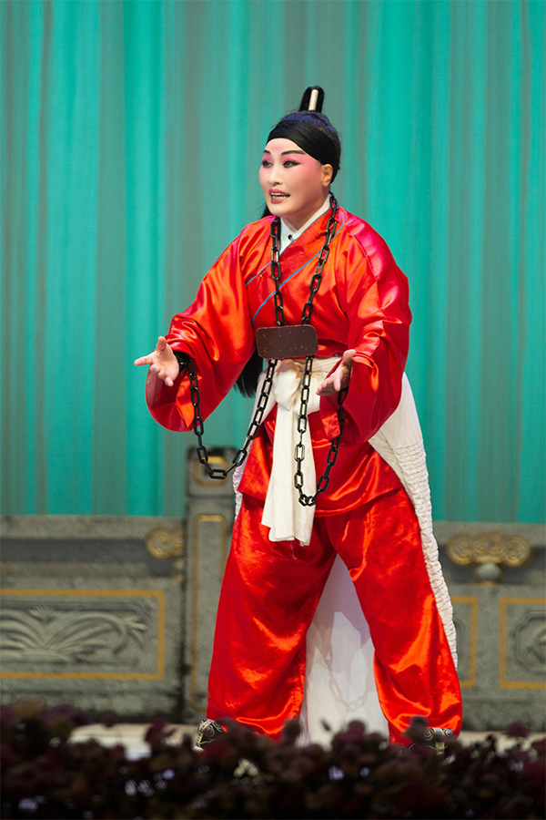 “胶州唱调”在北京梅兰芳大剧院上演 拓宽地方传统戏曲知名度