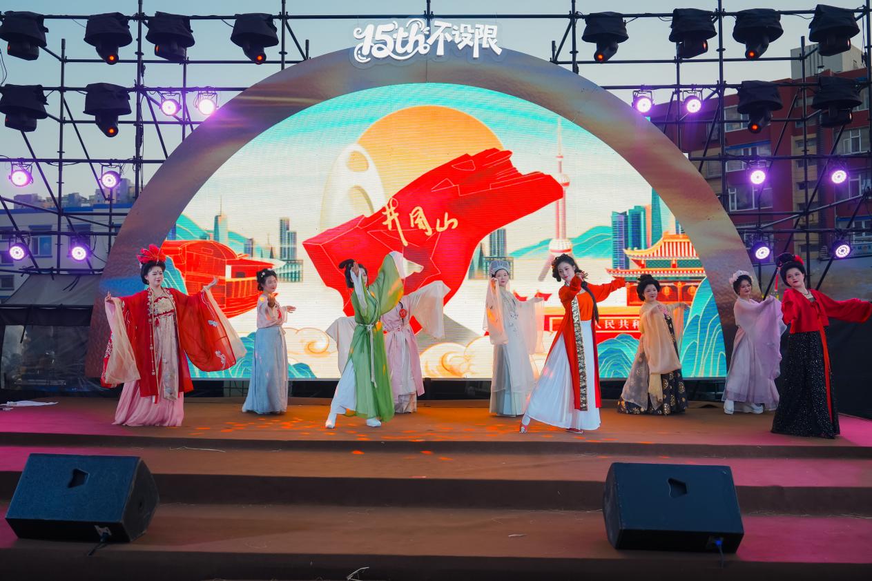 国庆假期里的“国潮国风” 长春汉服文化活动好戏连台