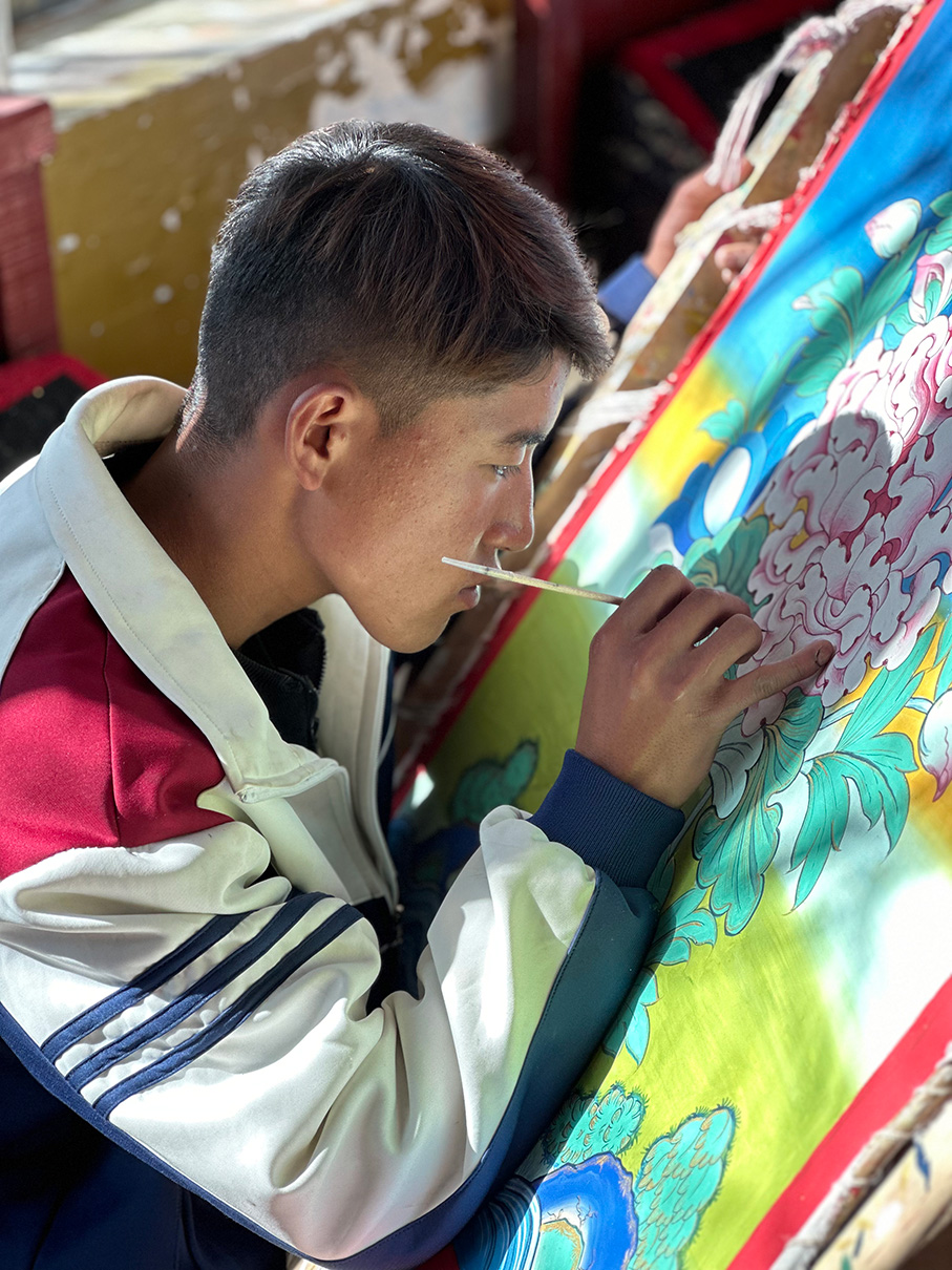 定格纯真绽放的面孔——“光影力量”第五届西藏网络影像节投稿作品