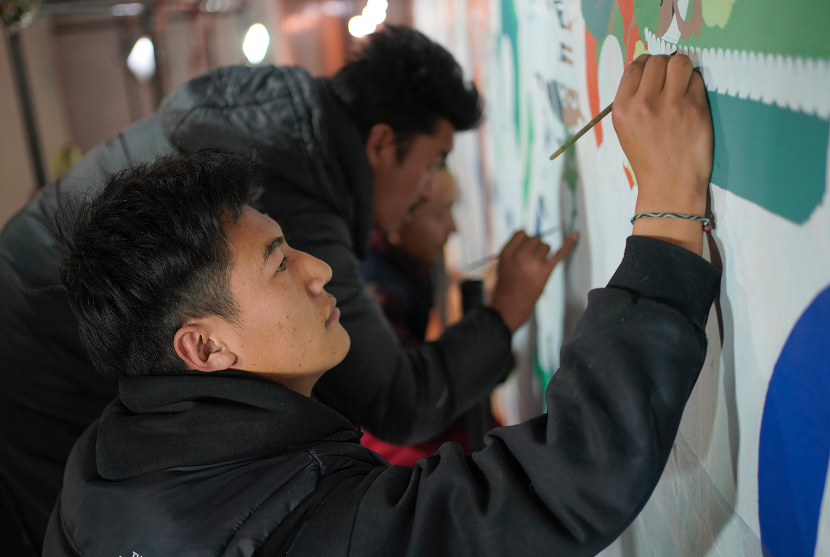 定格纯真绽放的面孔——“光影力量”第五届西藏网络影像节投稿作品