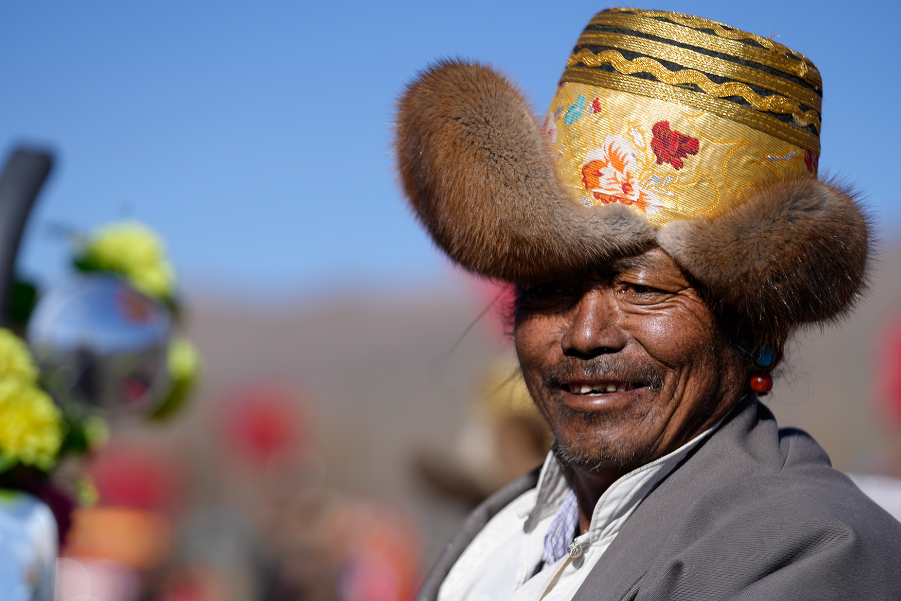 定格纯真绽放的面孔——“光影力量”第五届西藏网络影像节投稿作品