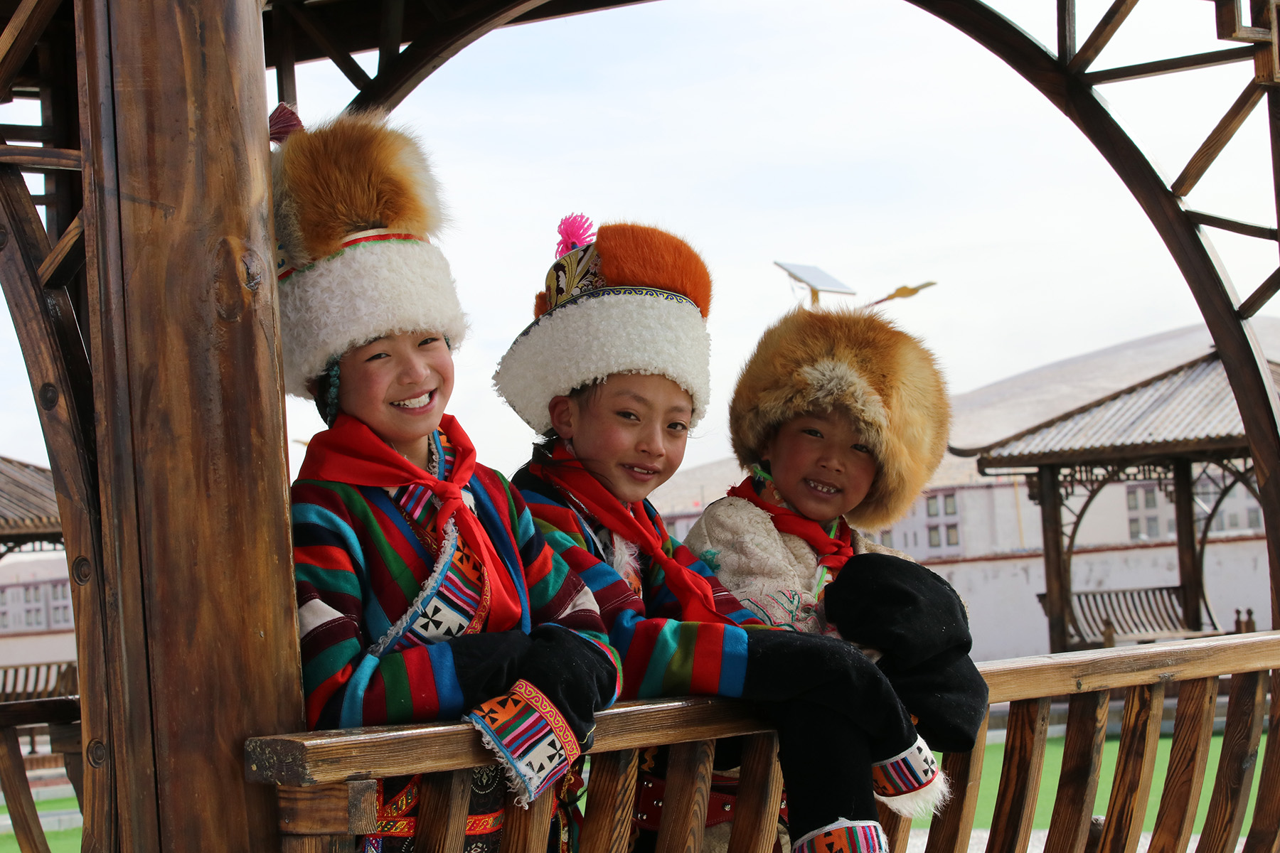 定格纯真绽放的面孔——“光影力量”第五届西藏网络影像节投稿作品