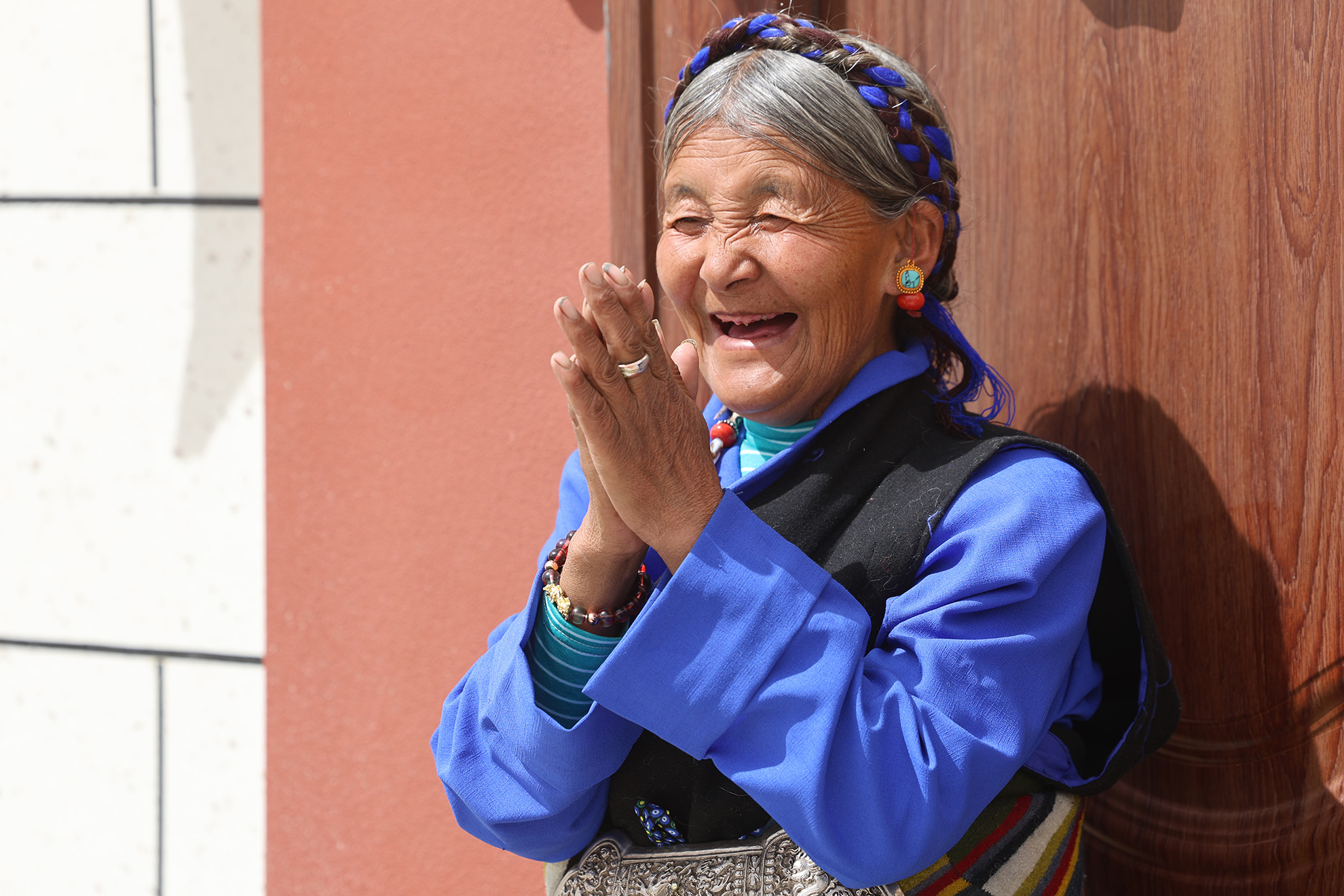 定格纯真绽放的面孔——“光影力量”第五届西藏网络影像节投稿作品