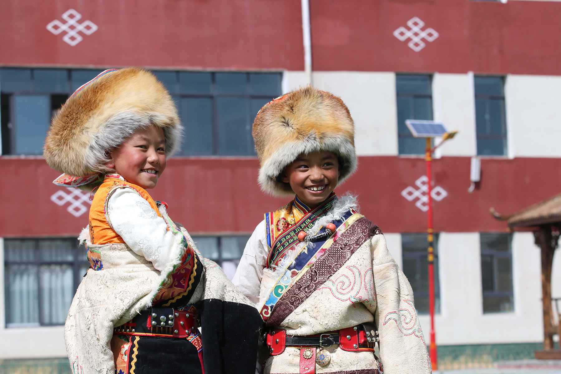 定格纯真绽放的面孔——“光影力量”第五届西藏网络影像节投稿作品