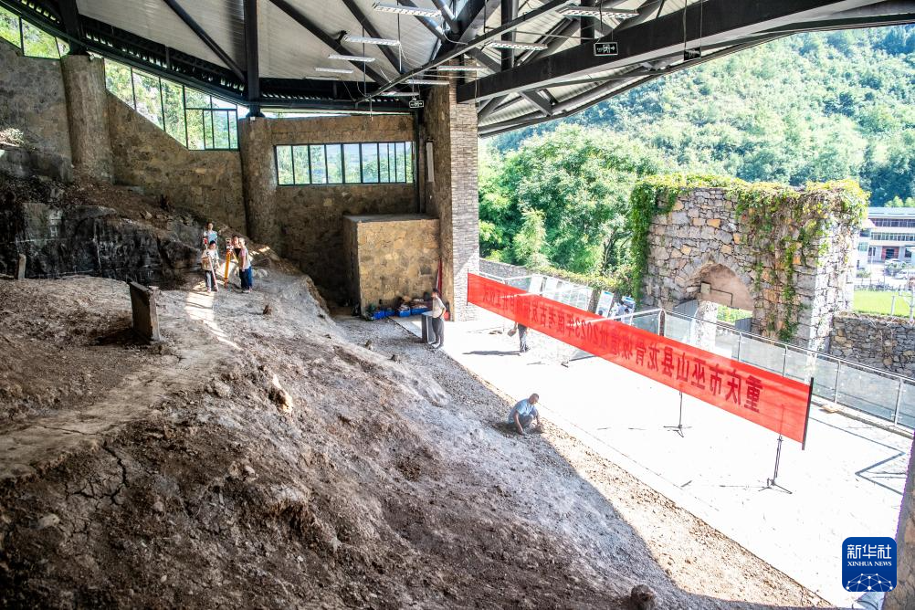 我国启动新一轮巫山龙骨坡遗址考古发掘