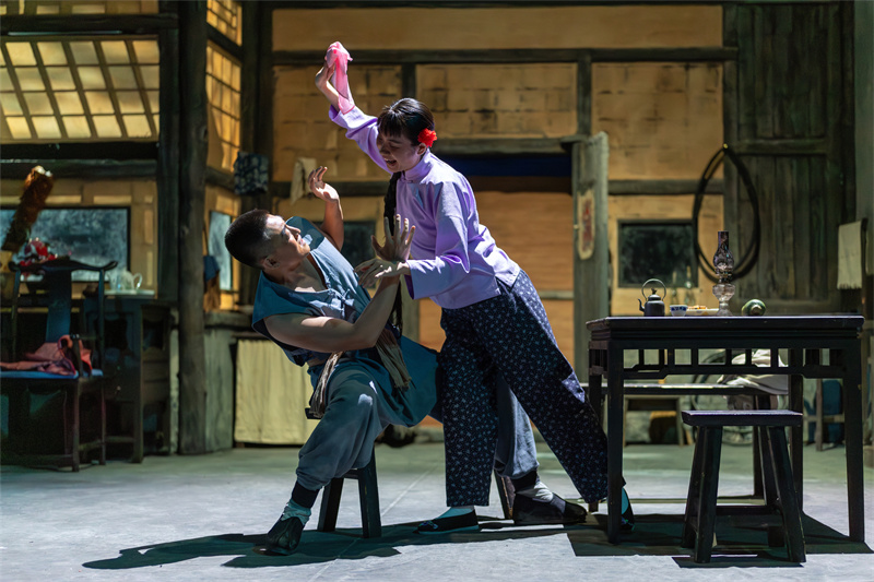 复刻1957年版 北京人艺《骆驼祥子》再现经典