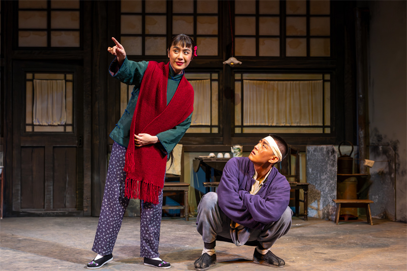 复刻1957年版 北京人艺《骆驼祥子》再现经典