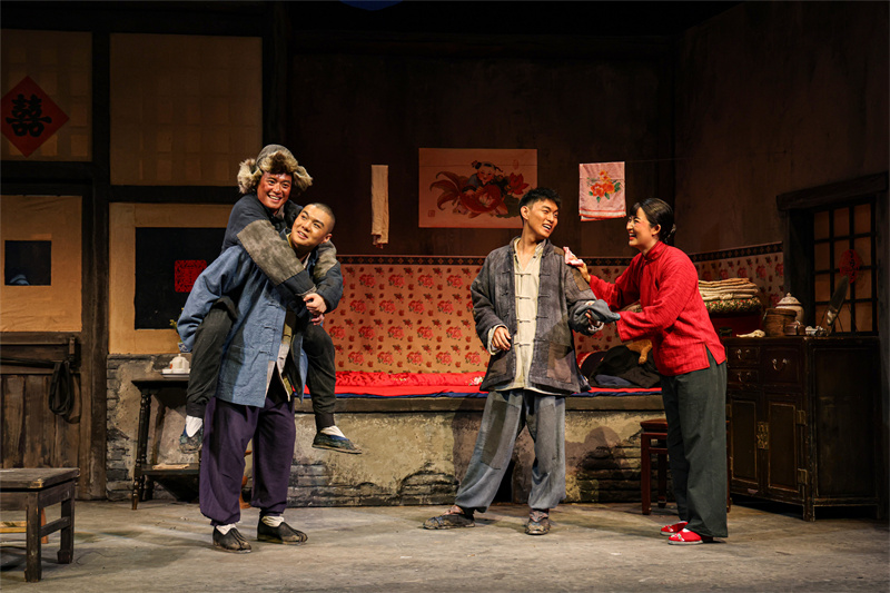 复刻1957年版 北京人艺《骆驼祥子》再现经典