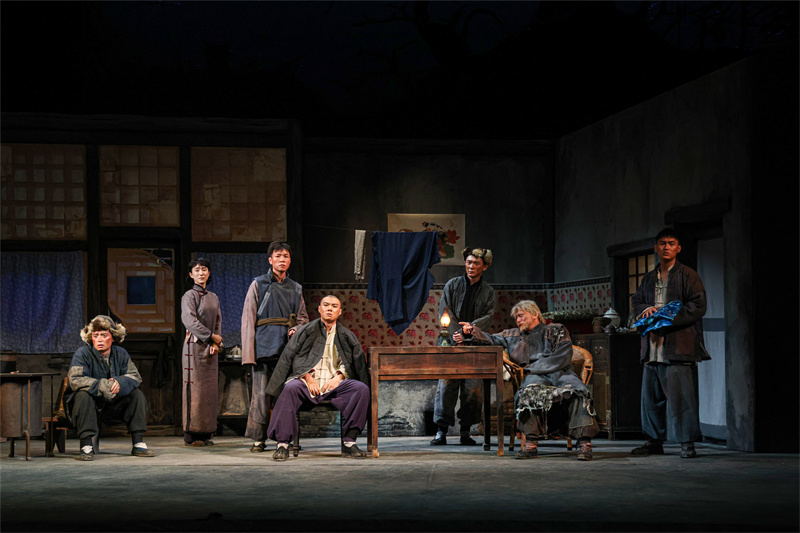 复刻1957年版 北京人艺《骆驼祥子》再现经典