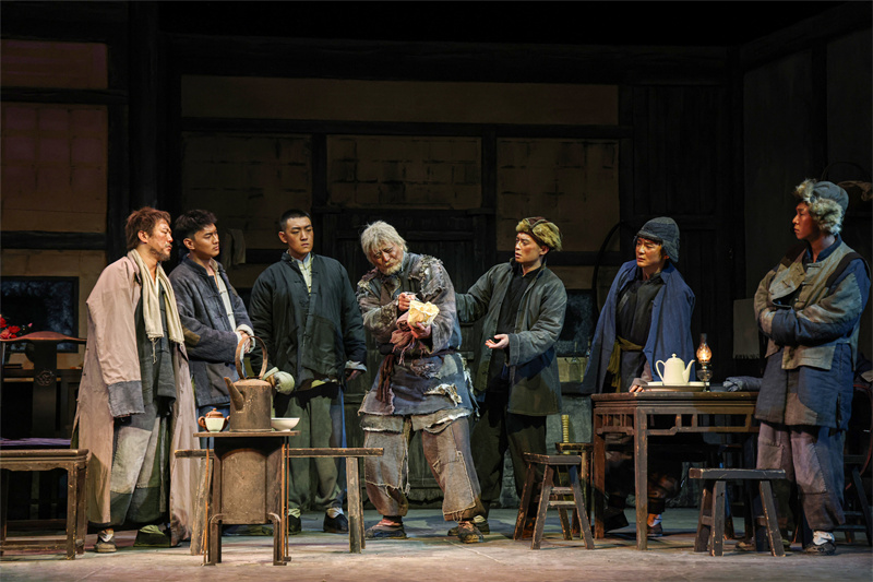 复刻1957年版 北京人艺《骆驼祥子》再现经典