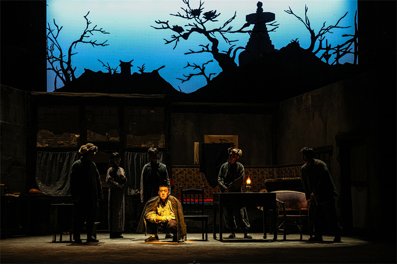 复刻1957年版 北京人艺《骆驼祥子》再现经典