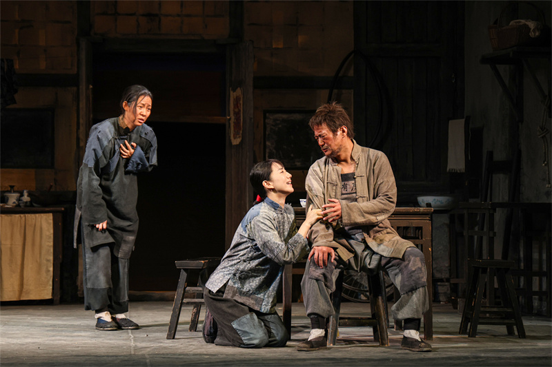 复刻1957年版 北京人艺《骆驼祥子》再现经典