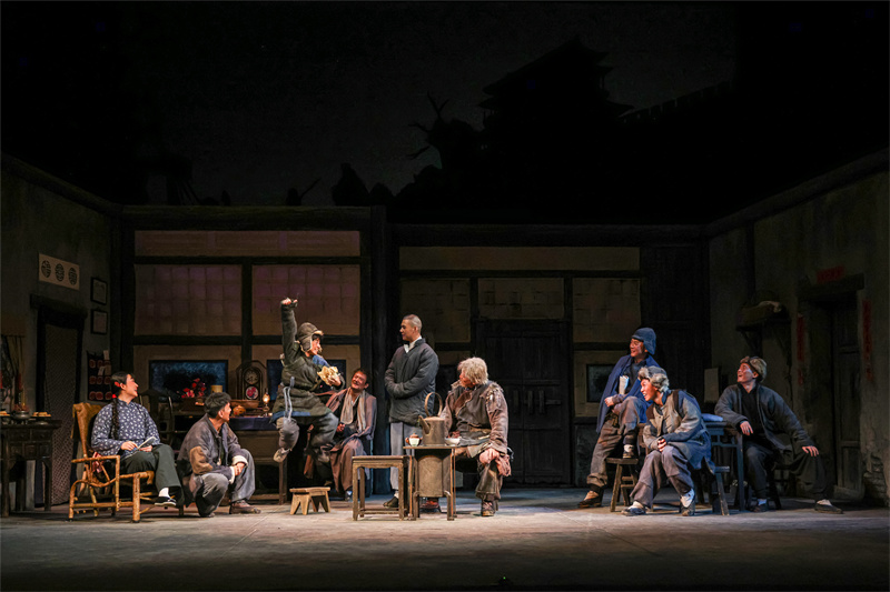 复刻1957年版 北京人艺《骆驼祥子》再现经典