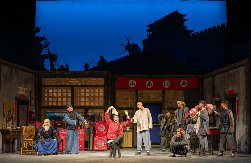 复刻1957年版 北京人艺《骆驼祥子》再现经典