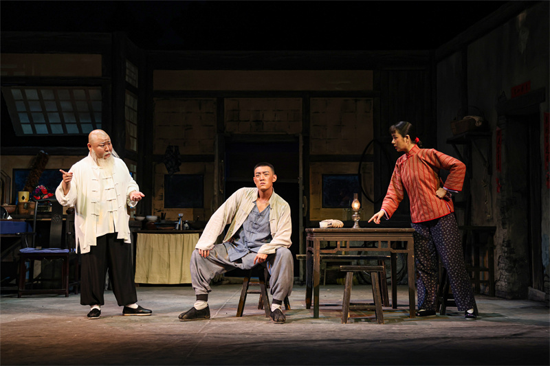 复刻1957年版 北京人艺《骆驼祥子》再现经典