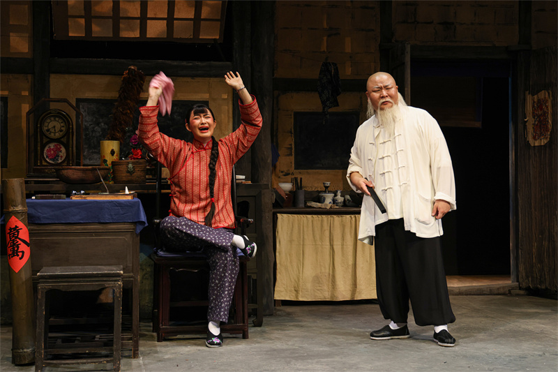 复刻1957年版 北京人艺《骆驼祥子》再现经典