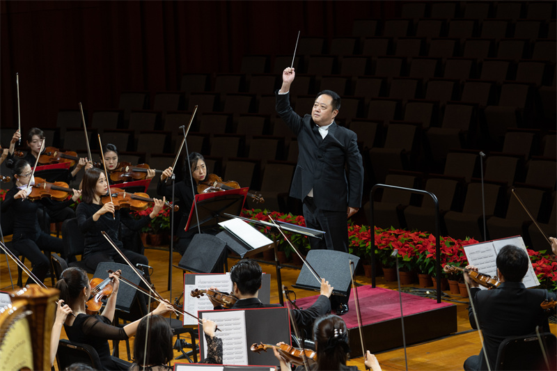 名家齐聚国家大剧院 北京新年音乐会开启2023艺术新征程