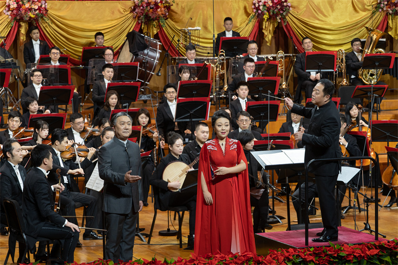 名家齐聚国家大剧院 北京新年音乐会开启2023艺术新征程