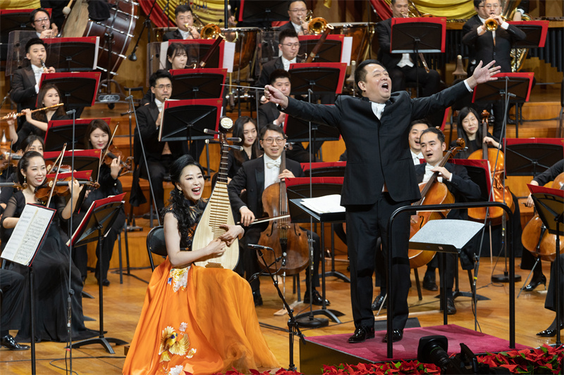 名家齐聚国家大剧院 北京新年音乐会开启2023艺术新征程