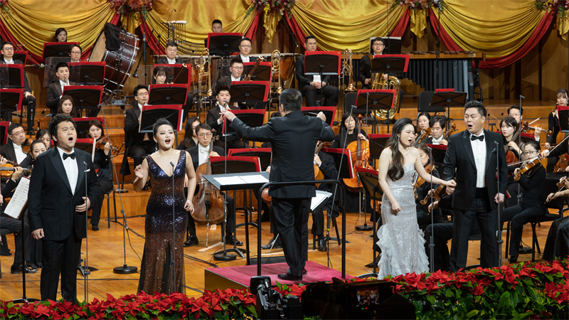 名家齐聚国家大剧院 北京新年音乐会开启2023艺术新征程