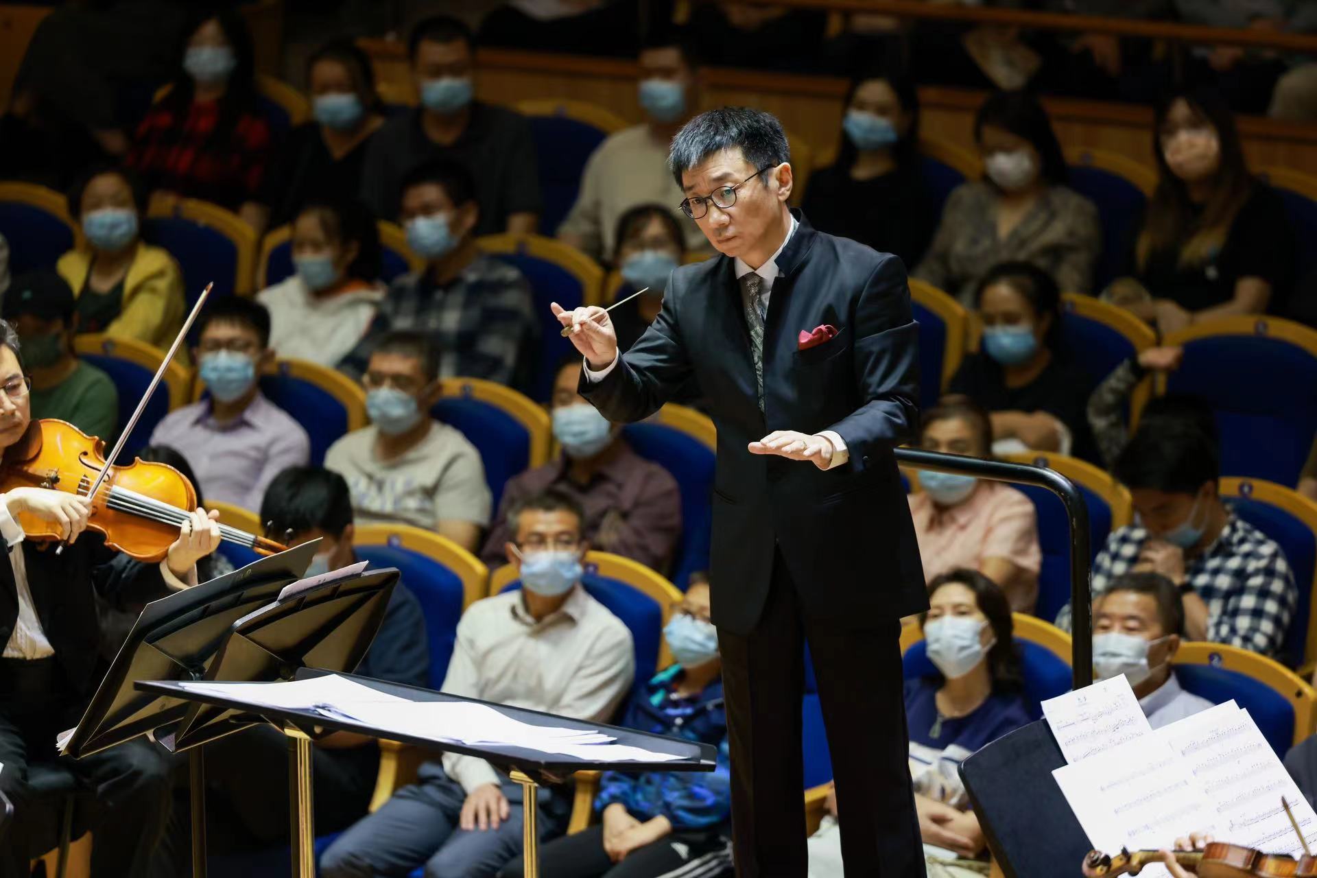 中国交响乐团大型交响套曲《山河颂》首演成功 将在全国各地巡演